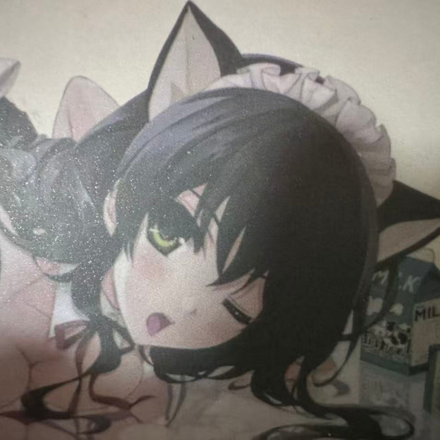Bandai Milk Cat-Figur im Liegen, Set, Weiß, Bunt / Mehrfarbig, Kunststoff - Bild 1
