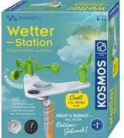 KOSMOS Wetterstation Experimentierkasten ab 8 Jahren - Bild 1