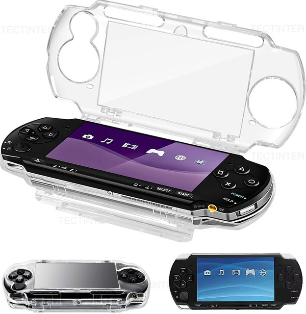 Sony Transparente Schutzhülle aus Hart-PC für PSP-Serie, PSV 1000 und Sony PSP 2000 - Bild 1