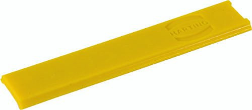HARTING Befestigungsschiene gelb aus Kunststoff 02095001007 - Bild 1