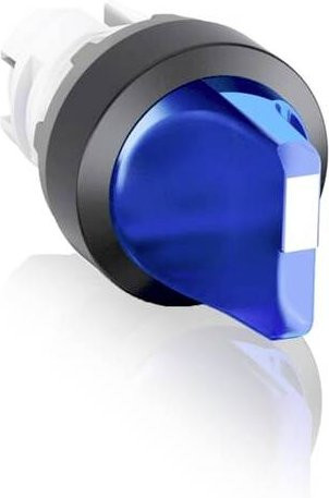 ABB M3SS3-11L Leuchtwahlschalter-Vorsatz Drehschalter in Blau aus Kunststoff - Bild 1