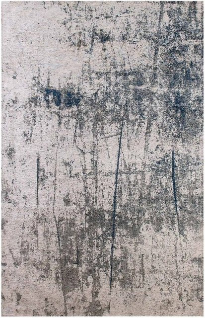 Lola&Moi Teppich Canal Blue in Blau, modern und abstrakt, B/T: 140 x 200 cm - Bild 1