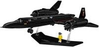 COBI Lockheed SR-71 Blackbird Konstruktionsspielzeug Klemmbaustein in Black - Bild 1