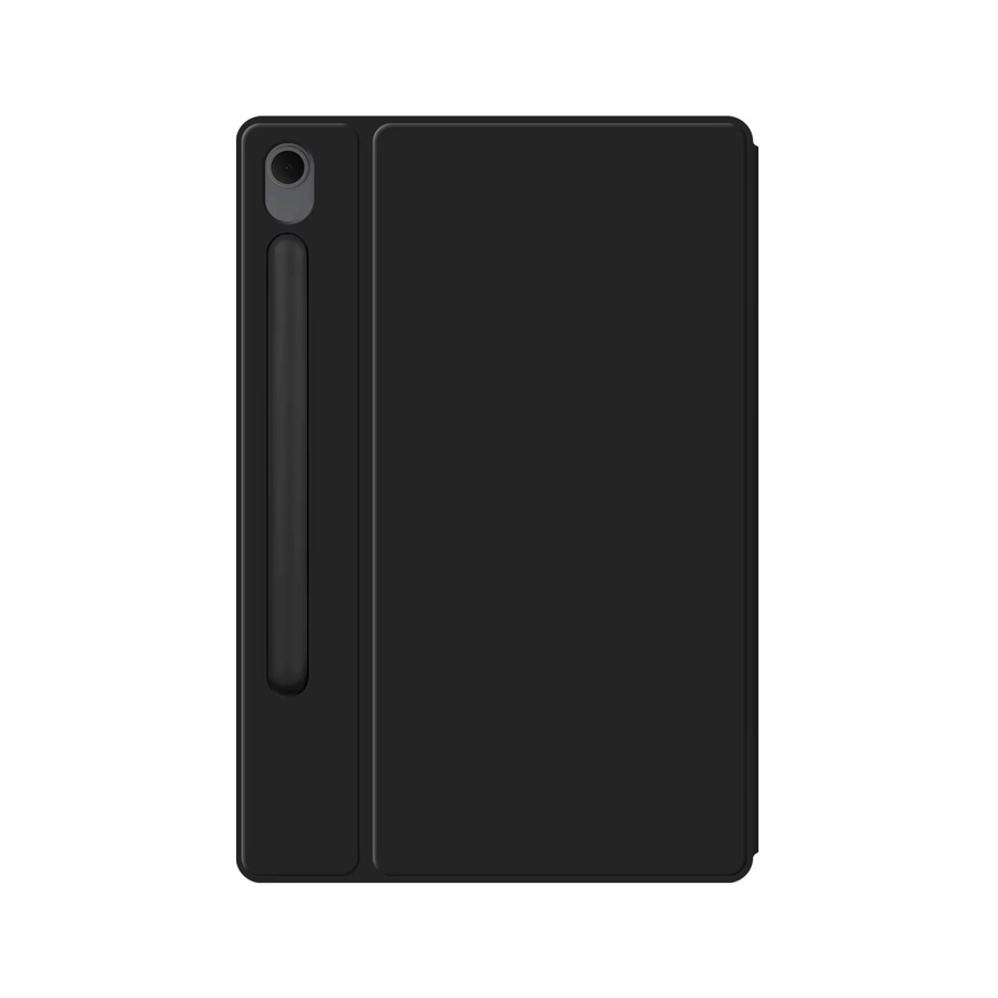 AJIUYU Magnetische Schutzhülle für Samsung Galaxy Tab S10 Lite und Tab S9 FE 10,9/11 Zoll mit Bleistifthalter in Schwarz oder Grün - Bild 2