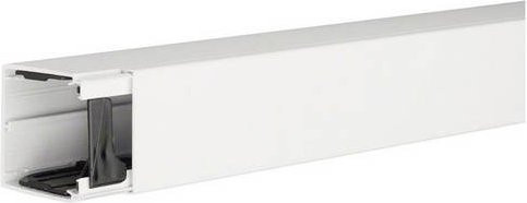 Hager Tehalit Leitungsführungskanal LF6006009016 Kabelkanal Weiß B: 5,7 cm, H: 6,0 cm, L: 200 cm - Bild 1