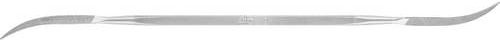 PFERD Präzisions-Riffelfeile Typ 943 P Schweizer Hieb 2, mittel-fein, Farbe: Silber, Länge: 150 mm, 12er Set - Bild 1