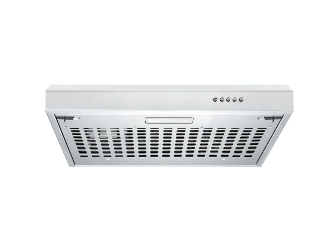 Respekta Sina CH500IX-19 Unterbauhaube in Silber mit LED-Display und Aktivkohlefilter - Bild 2