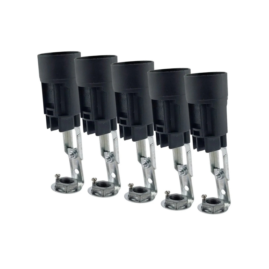 Orion Lightstyle Kerzenfassung E14 verstellbar, 5er Set - Bild 2