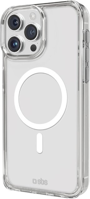 Transparente steife Hülle für Apple iPhone 16 Pro Max mit MagSafe-Kompatibilität - Bild 1