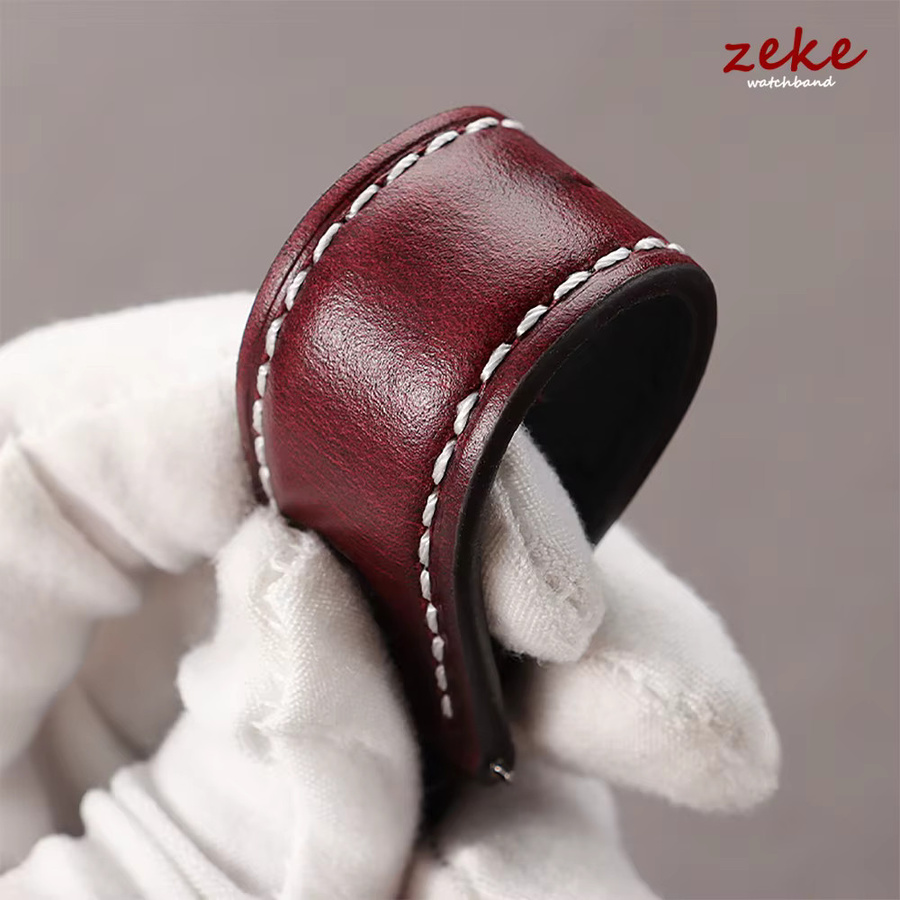 crazyband Uhrenarmband Leder, Vintage, Unisex - Bild 2