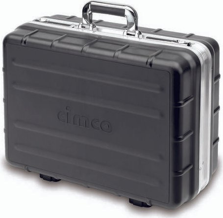 Cimco Champion 170930 Universal Werkzeugkoffer unbestückt, Schwarz, B: 38,0 cm, T: 48,5 cm, H: 22,0 cm - Bild 1
