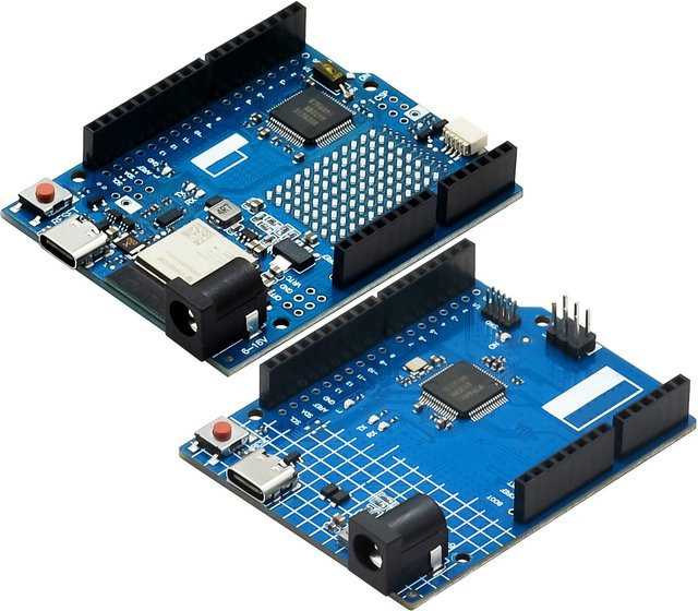 Arduino Uno R4 Minima ESP32-S3 WiFi Edition Development Board mit USB-C Anschluss in Blau - Bild 1