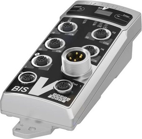 Balluff Auswerteinheit BIS V-6108-048-C102 BIS013W in Grau - Bild 1