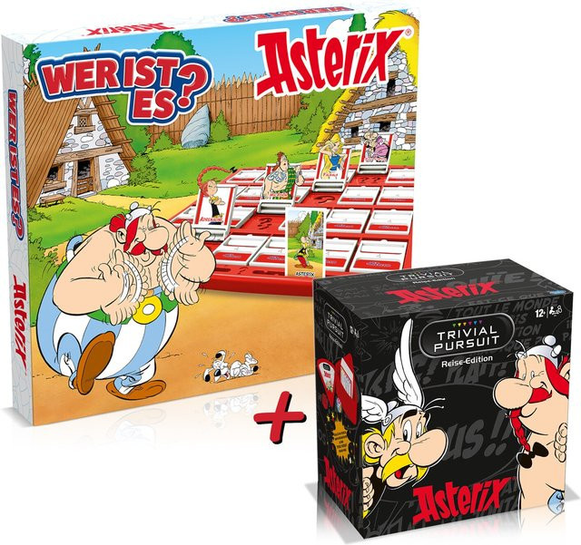 Winning Moves Asterix Quizspiel BUNDLE - Bild 1