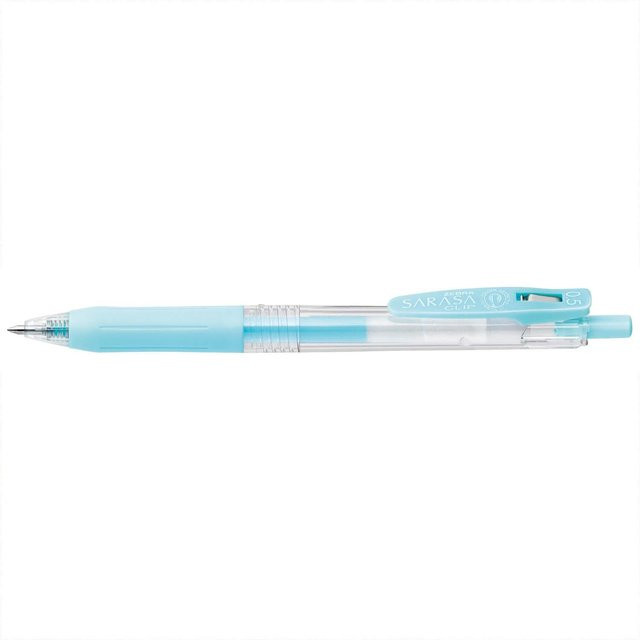 ZEBRA Sarasa Gel-Stift mit Clip 0,5mm in Blau Milk - Bild 1