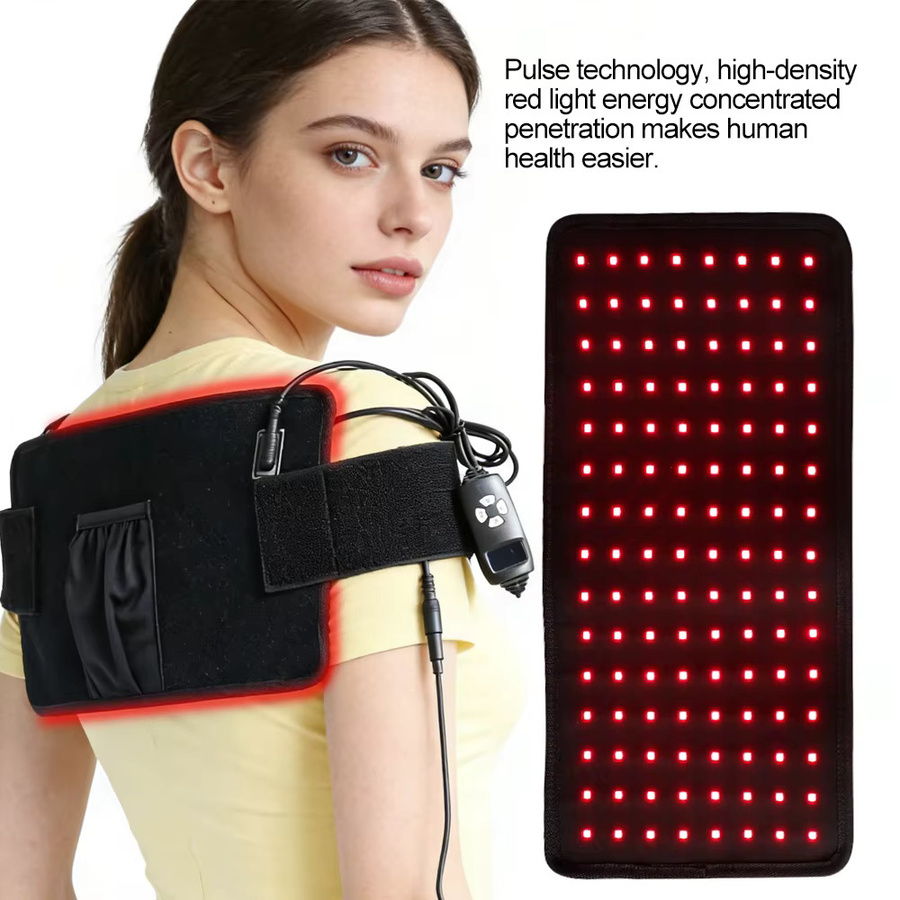 OPSLEA Rotlicht-Handgelenksgürtel mit Nahinfrarotlicht, Unisex - Bild 3