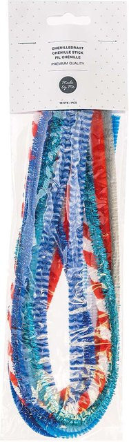 Rico Design Chenilledraht-Mix Maritim 10-teiliges Set - Bild 1