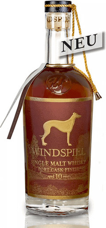 Windspiel Single Malt Whisky, Ruby Port Cask Finish, 0,5 l