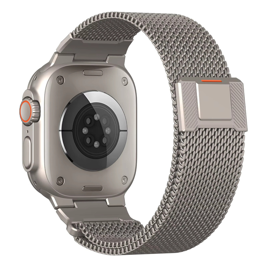 Uhrenarmband Milanese Loop, Edelstahl, Silber, Unisex - Bild 2