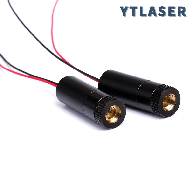 Einstellbares IR Dot Laser Dioden Modul in Schwarz mit Fokus für Wellenlängen 780nm bis 980nm und Leistung von 1mW bis 100mW, Durchmesser: 12 mm, Länge: 45 mm - Bild 2