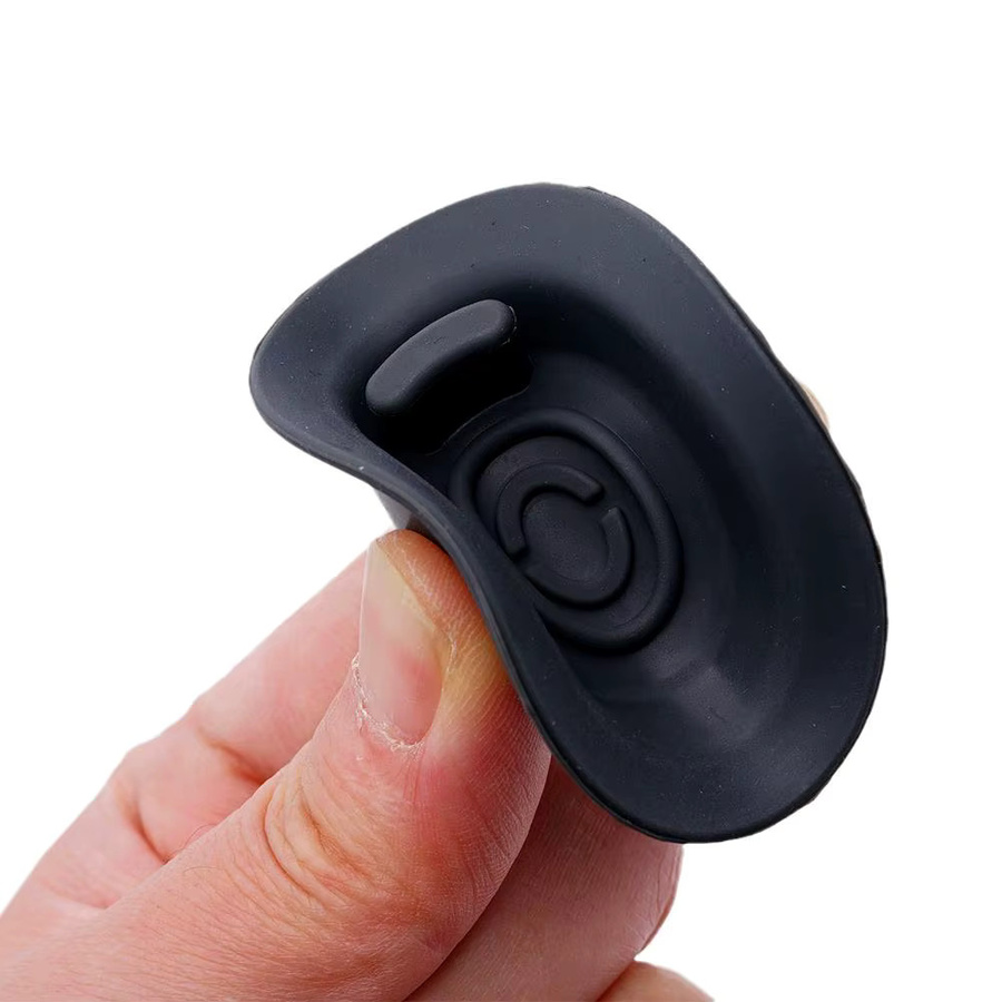 Blindfilter Gummi-Rückspülungsdichtung für Breville Kaffeemaschinen in Schwarz, 54mm und 58mm - Bild 4