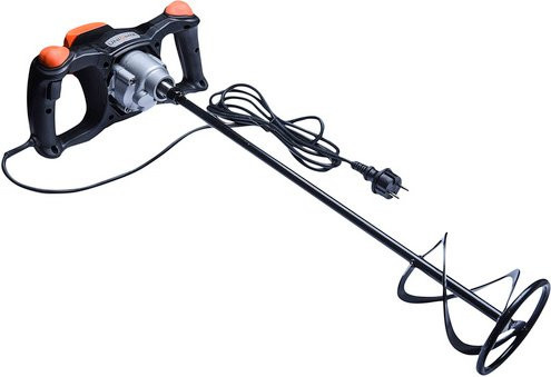 Collomix Rührwerk UNIMIX 900 in Orange und Schwarz mit 950W und Ø 120 mm - Bild 1