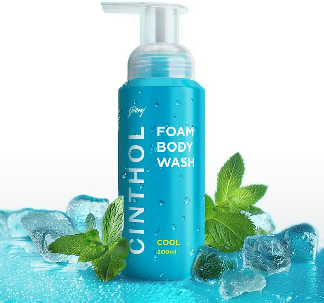 Cinthol Cool Schaum Duschgel, 200 ml, Unisex - Bild 1