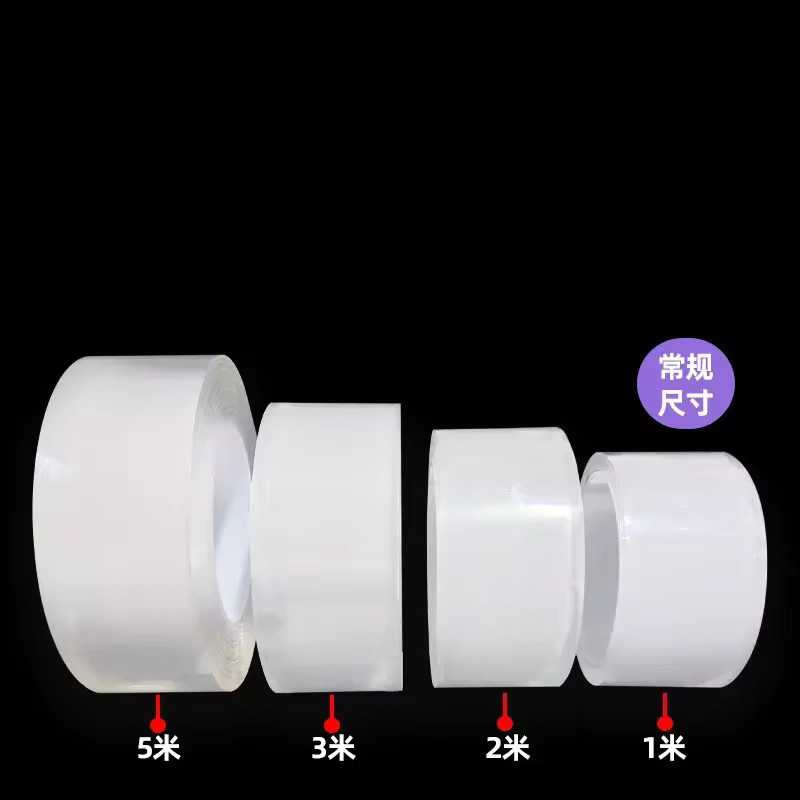 Transparentes Nano doppelseitiges Klebeband, wasserdicht und wiederverwendbar für Zuhause, Küche, Badezimmer und Auto - Bild 6