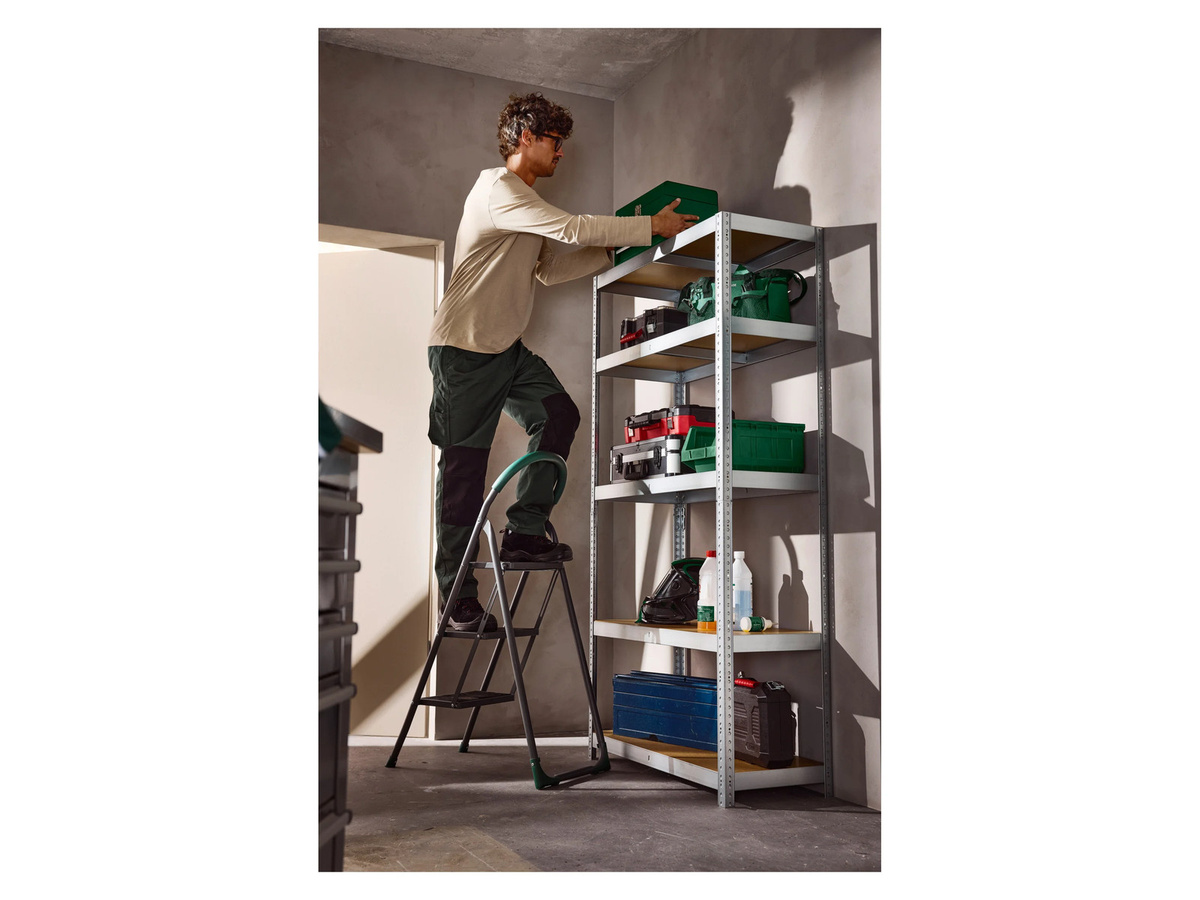 Parkside Schwerlastregal aus Stahl - Bild 2