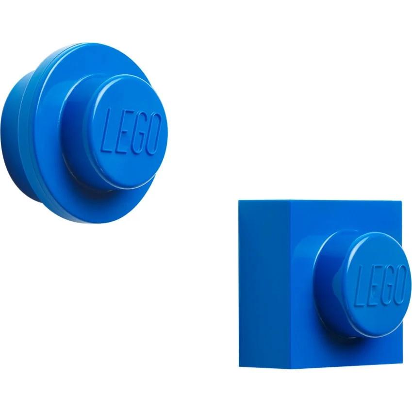 LEGO Magnet Set geometrisch in Blau - Bild 1