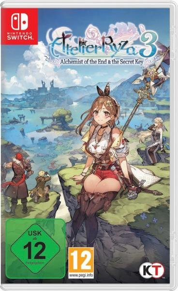 Atelier Ryza 3: Alchemist of the End & the Secret Key Nintendo Switch Rollenspiel (RPG) USK 12 - Bild 1