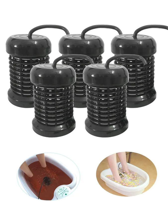 vilnason Ionenköpfe für Fußbadmaschine, 5/10 Stück, Unisex - Bild 5