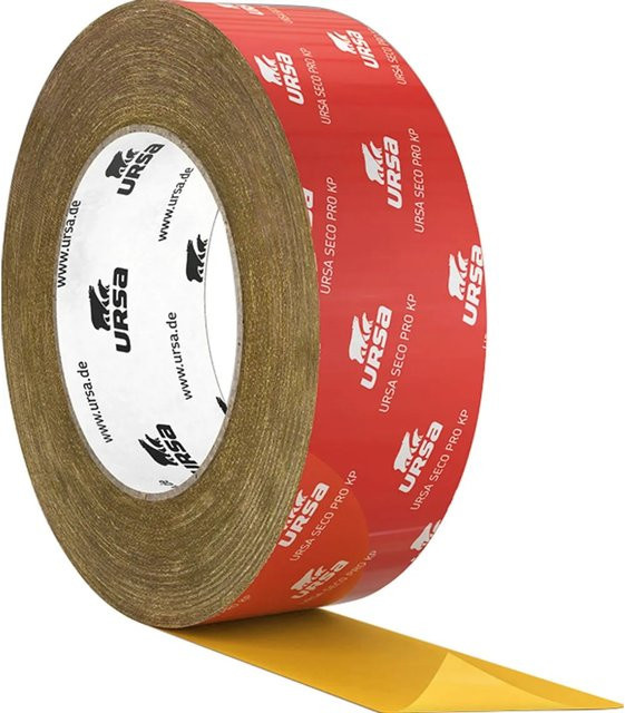 Ursa-Seco Pro Klebeband aus Kraftpapier in Braun, Breite: 60 mm, Länge: 40 m - Bild 1