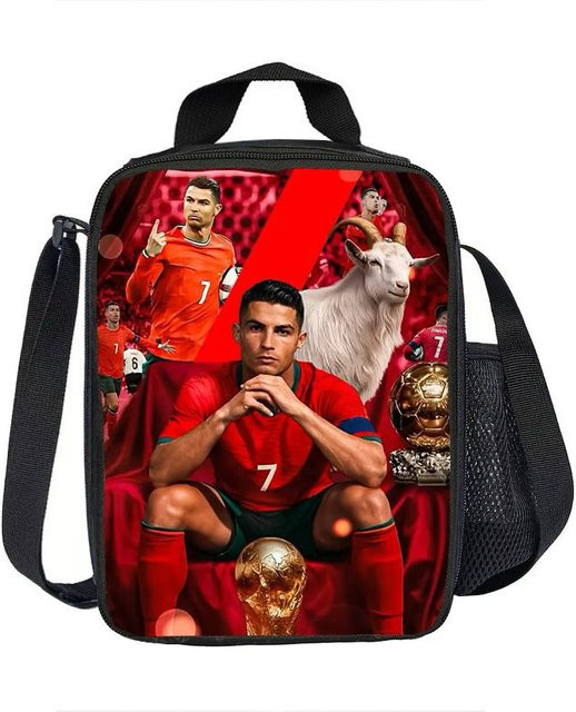 Isolierte Lunchbox mit Tragetasche von Fancy Style Studio, auslaufsicher und mehrfarbig - Bild 1