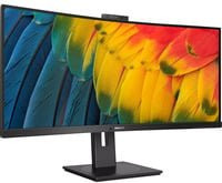 Philips 34B1U5600CH/00 LED-Monitor, 34 Zoll, Black, 3440 x 1440 Pixel, QHD, VA-Panel, HDMI, USB-C - Bild 1