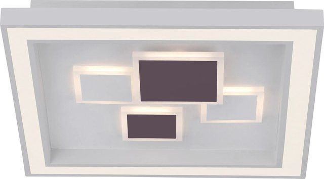 Paul Neuhaus LED-Deckenleuchte Eliza Weiß B: 48 cm, T: 48 cm - Bild 1