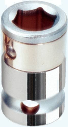 KS Tools Bit-Adapter Antrieb 3/8 mit 10 mm Aufnahme und 30 mm Länge in Silber - Bild 1