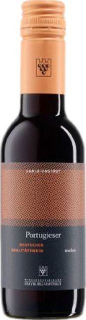 Winzervereinigung Freyburg Portugieser Rotwein, Saale-Unstrut, 2023, trocken, 0,25 l - Bild 1