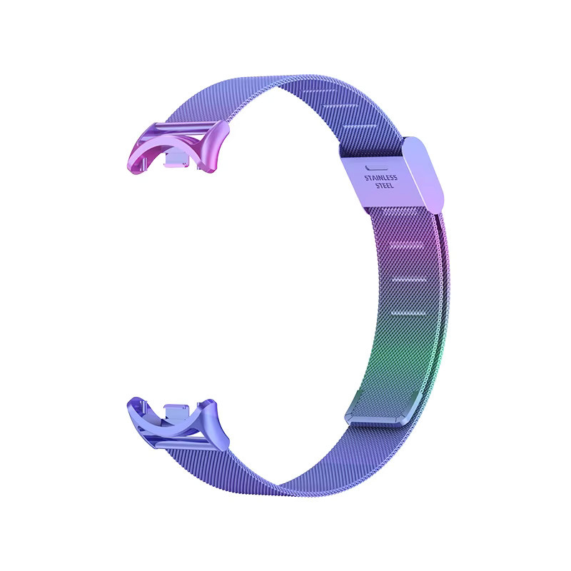 Uhrenarmband Edelstahl, Xiaomi Mi Band 8 9, Unisex - Bild 2