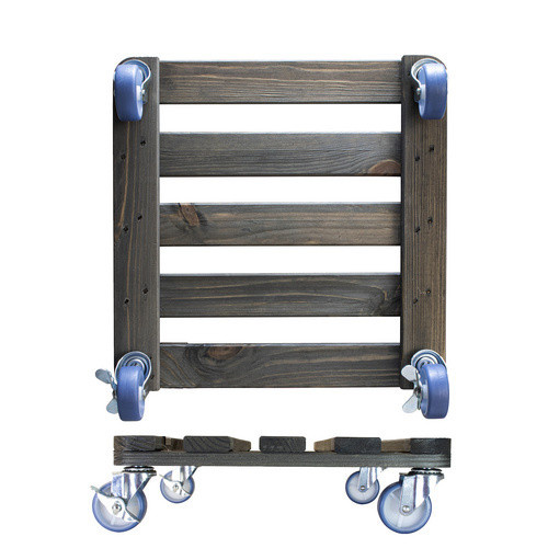 Wagner System Multiroller GreenHome aus Kiefernholz in Braun, B/T: 40 x 40 cm - Bild 2
