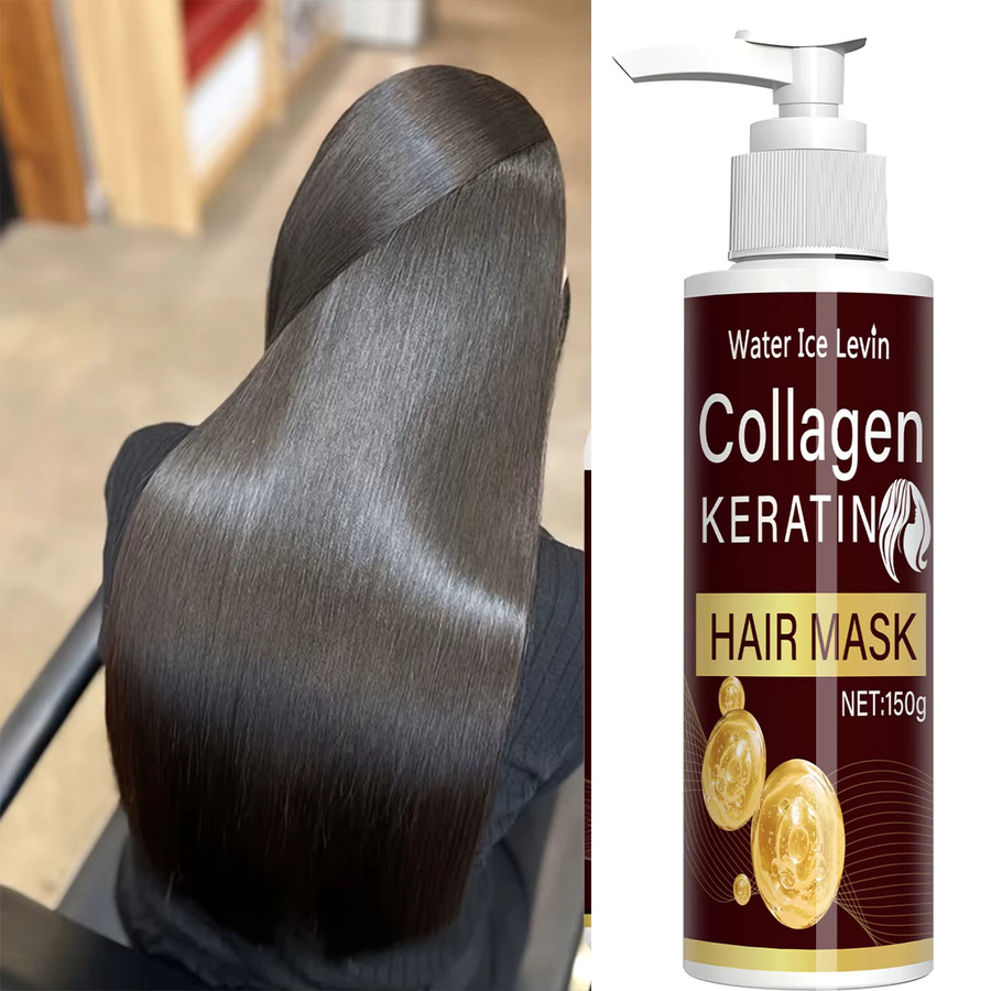 Water Ice Levin Kollagen Haarmaske für strapaziertes Haar - Bild 3