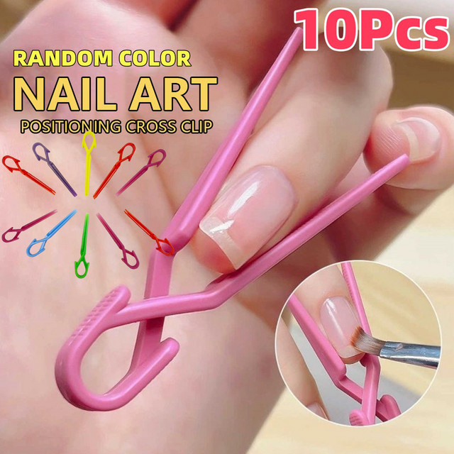 MAFANAILS Nagel Schutz Clips, 10 Stück, Unisex - Bild 1