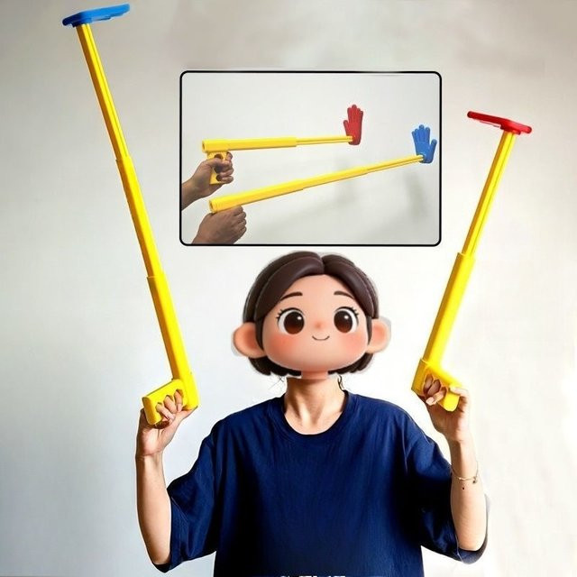 Poppy Playtime Teleskoparm-Modell Spielzeug, Cartoon-Charakter - Bild 1