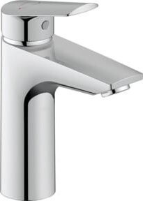 Duravit Waschtisch-Einhebelmischer No. 1 M FreshStart in Chrom, Ausladung: 10,6 cm - Bild 1