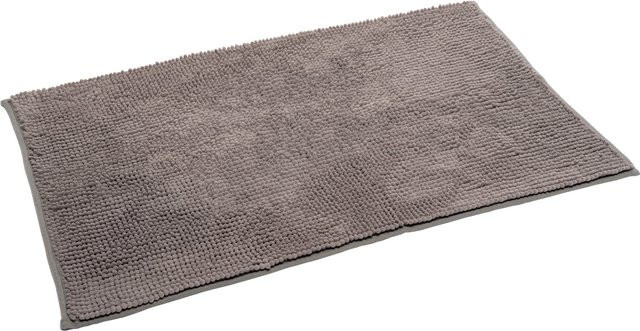 Super-Soft-Badematte von viva domo, rutschfest und fußbodenheizung-geeignet, B/T: 80 x 50 cm - Bild 1