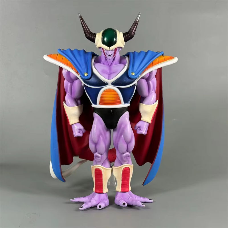 Bandai Dragon Ball Z Anime Figur König Kältel Statue aus Kunststoff, mehrfarbig, Höhe: 29 cm - Bild 2