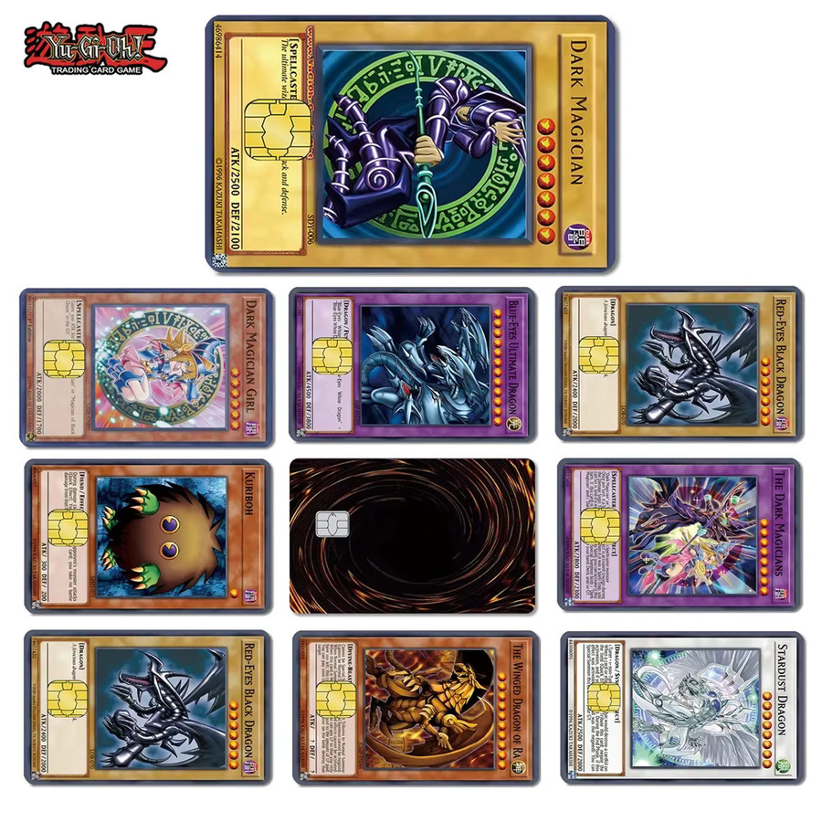 Bandai Yu-Gi-Oh!, Kreditkarten-Skin-Aufkleber, Zubehör, Bunt / Mehrfarbig - Bild 2
