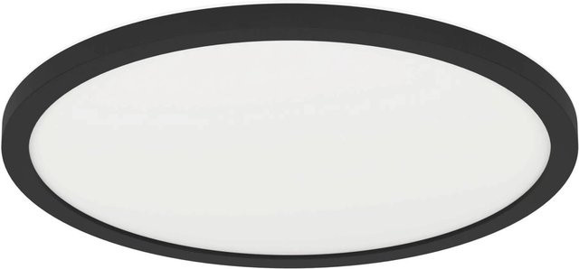 Eglo LED-Deckenleuchte Rovito-Z Rund Zigbee Weiß Schwarz 14,6 W dimmbar mit Fernbedienung und Timer - Bild 1