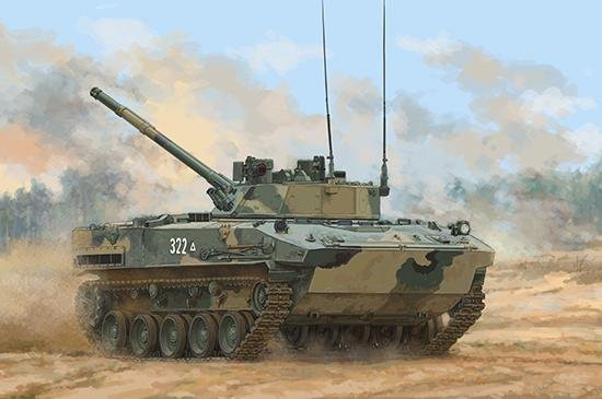 Trumpeter BMD-4M Airborne Infantry Fighting Vehicle, Fahrzeuge, Grün - Bild 1
