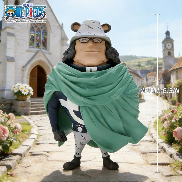 Yiran toy 1 One Piece Bartholomew Kuma Figur Anime ab 14 Jahren - Bild 1